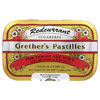Grether's Pastilles, для горла и голоса, без сахара, красная смородина, 24 пастилки, 60 г (2 1/8 унции)
