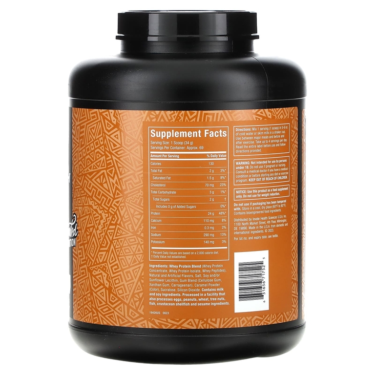 MuscleTech, Nitro-Tech® 100% Whey Gold, Limited Edition, Dulce de Leche, 2,33 кг (5,14 фунта) (Товар снят с продажи) 