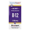 Superior Source, Метилкобаламин B12, 2500 мкг, 90 растворимых таблеток MicroLingual®