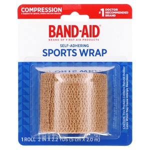 Johnson and Johnson, Band-Aid, самоклеящаяся повязка для физической активности, 1 шт. (Товар снят с продажи) 