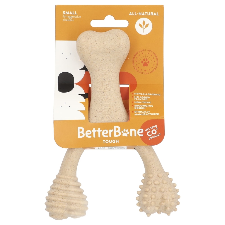 BetterBone, Tough Chew Bone, маленькая жевательная таблетка, 1 шт.