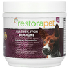 RestoraPet, жевательная таблетка от аллергии, зуда и иммунитета, для собак всех возрастов, 60 жевательных таблеток, 180 г (6 унций)