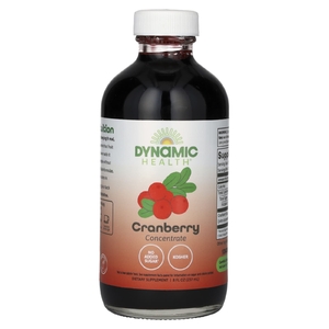 Dynamic Health, клюквенный концентрат, 237 мл (8 жидк. унций) (Товар снят с продажи) 