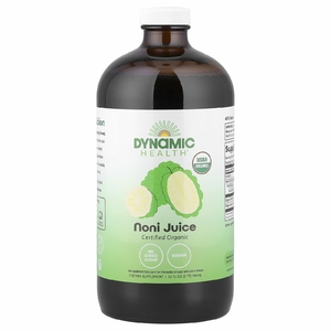 Dynamic Health, сертифицированный органический сок нони, 946 мл (32 жидк. унции)