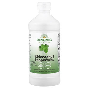 Dynamic Health, хлорофилл, перечная мята, 473 мл (16 жидк. унций)