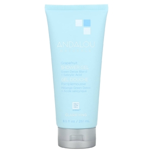 Andalou Naturals, гель для душа с грейпфрутом, очищающий, 251 мл (8,5 жидк. унции)