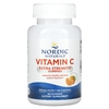 Nordic Naturals, жевательные таблетки с витамином C, с повышенной силой действия, со вкусом мандарина, 60 жевательных таблеток (250 мг в 1 жевательной таблетке)