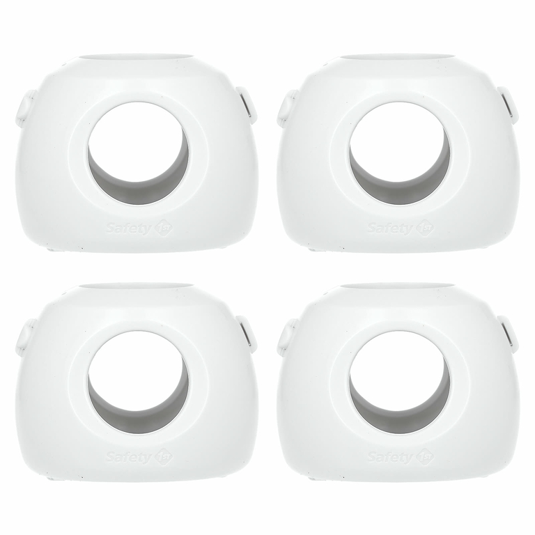Safety 1st, Parent Grip, колпачки для Дверных ручек, 4 шт.