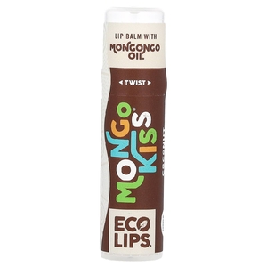 Eco Lips, Mongo Kiss, бальзам для губ, кокос, 7 г (0,25 унции) (Товар снят с продажи) 
