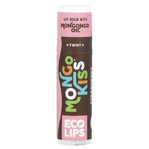 Eco Lips, Mongo Kiss, бальзам для губ, клубника и лаванда, 7 г (0,25 унции) (Товар снят с продажи) 