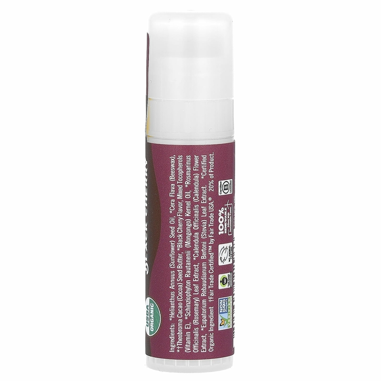 Eco Lips, Mongo Kiss, бальзам для губ, черемуха, 7 г (0,25 унции) (Товар снят с продажи) 