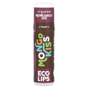 Eco Lips, Mongo Kiss, бальзам для губ, черемуха, 7 г (0,25 унции) (Товар снят с продажи) 
