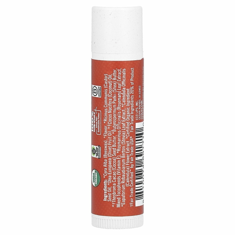 Eco Lips, Jam Packed, бальзам для губ, клубника, 4,25 г (0,15 унции)
