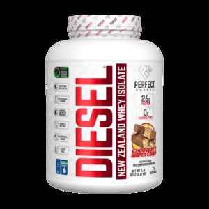 PERFECT Sports, Diet, новозеландский сывороточный изолят, хрустящая шоколадная вафля, 2,27 кг (5 фунтов)