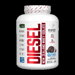 PERFECT Sports, Diet, новозеландский сывороточный изолят, печенье и крем, 2,27 кг (5 фунтов)
