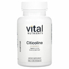 Vital Nutrients, цитиколин, 60 веганских капсул