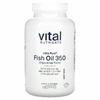 Vital Nutrients, Ultra Pure, рыбий жир 350, лимон, 200 мягких таблеток