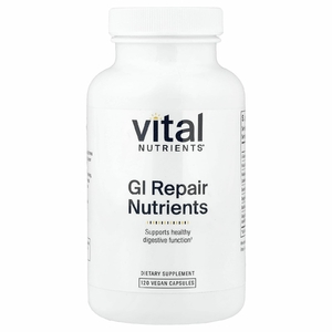 Vital Nutrients, GI Repair Nutrients, 120 капсул