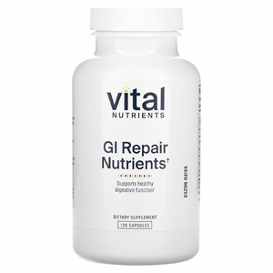 Vital Nutrients, GI Repair Nutrients, 120 капсул
