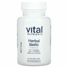 Vital Nutrients, Herbal Biotic, биотик, 60 веганских капсул