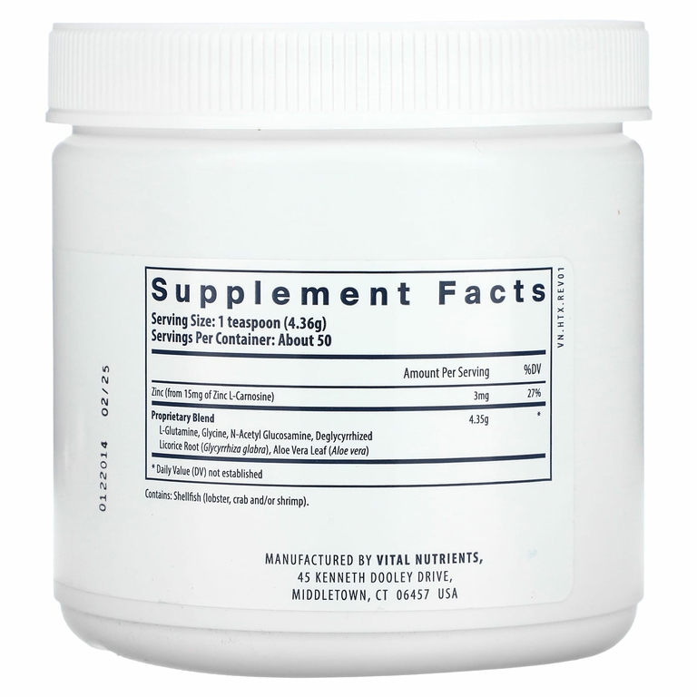 Vital Nutrients, Heartburn Tx, 218 г (7,6 унции)