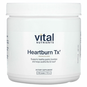 Vital Nutrients, Heartburn Tx, 218 г (7,6 унции)