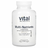 Vital Nutrients, мультипитательный цитрат/малат (без меди и железа), 180 вегетарианских капсул
