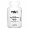 Vital Nutrients, ультрачистая, веганская омега омега SPM+, 90 веганских капсул