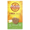 Metamucil, Fibre Thins, яблочный и хрустящий продукт, 12 пакетиков по 22 г (0,77 унции)