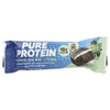 Pure Protein, батончик без глютена, со вкусом шоколадно-мятного печенья, 12 батончиков по 50 г (1,76 унции)