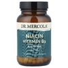 Dr. Mercola, ниацин, витамин B3, 50 мг, 270 таблеток (Товар снят с продажи) 