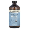 Dr. Mercola, биотин, масло MCT, 473 мл (16 жидк. унций)