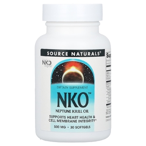 Source Naturals, NKO™, Neptune, масло криля, 500 мг, 30 капсул