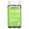 HUM Nutrition, жевательные таблетки с соком сельдерея, со вкусом зеленого яблока, 5 г, 60 веганских жевательных таблеток