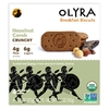 Olyra, органическое печенье для завтрака, фундук и рожковое дерево, 4 упаковки по 37,5 г (1,32 унции)