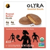 Olyra, органическое печенье для завтрака, с начинкой из арахисового крема, 4 упаковки по 37,5 г (1,32 унции) (Товар снят с продажи) 