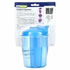 Ezy Dose, Витаминный органайзер с этикетками, синий, 1 шт.
