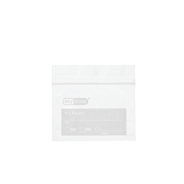 Ezy Dose, многоразовые пакетики с таблетками, 100 шт.