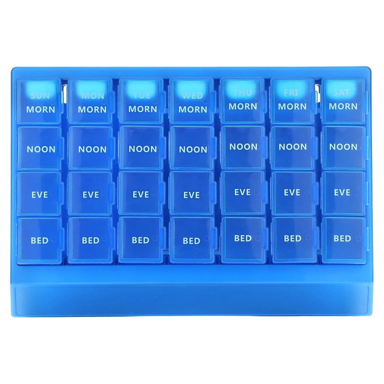 Ezy Dose, One Week Plus Today Deluxe, органайзер для таблеток, 1 шт.