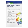 Ezy Dose, Weekly 14-Day, с органайзером для таблеток Ezy Fill, 1 шт.
