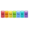 Ezy Dose, Weekly 7-Day, с органайзером для таблеток Ezy Fill, 1 шт.