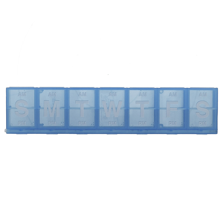 Ezy Dose, еженедельный органайзер для таблеток, с замком, 3XL, 1 шт.