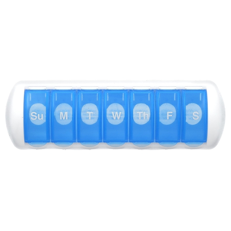 Ezy Dose, Weekly Pop-Outs, ежедневный органайзер для таблеток, 1 шт.