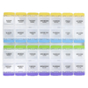 Ezy Dose, ежедневник 4 раза в день с кнопкой, Medtime- ежедневник, 3XL, 1 шт.