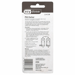 Ezy Dose, форму для таблеток, 1 шт.