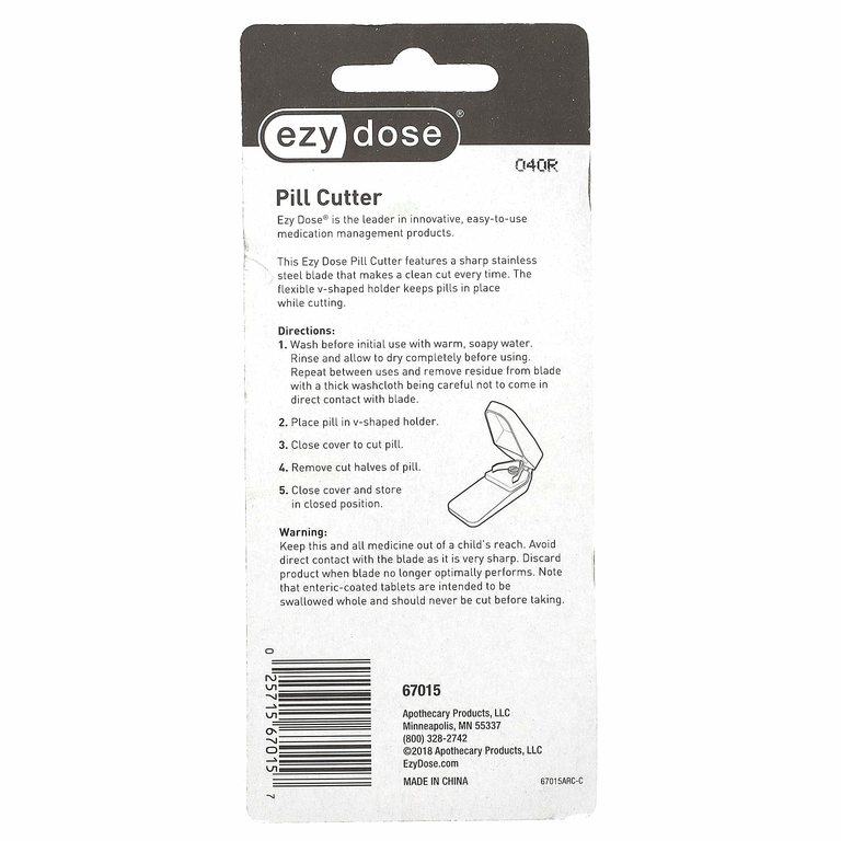 Ezy Dose, The Original Pill Cutter, 1 шт.