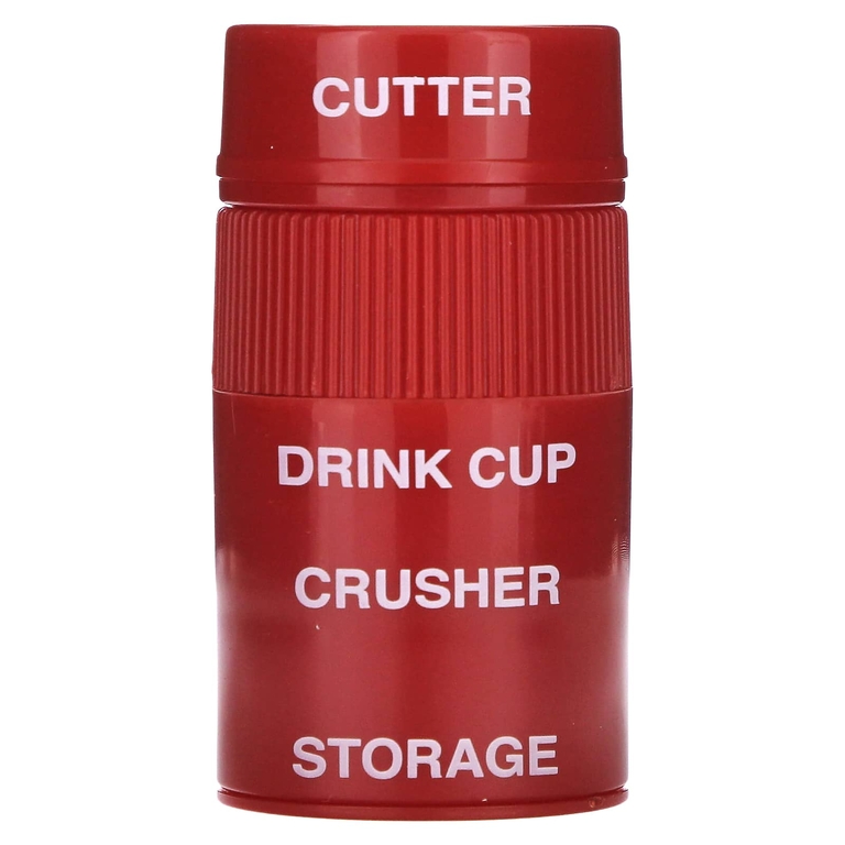 Ezy Dose, Cut N' Crush, 1 таблетка для измельчения