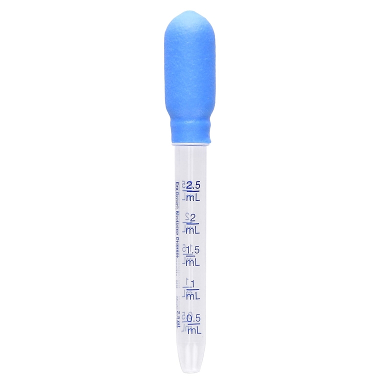Ezy Dose, детская пипетка, 1 шт., 2,5 мл