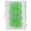 Ezy Dose, Pro-Techs, Seal-Rite, силиконовые беруши, зеленый, 6 пар и футляр