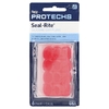 Ezy Dose, Pro-Techs, Seal-Rite® силиконовые пробки для ушей, розовый, 6 пар и кейс (Товар снят с продажи) 